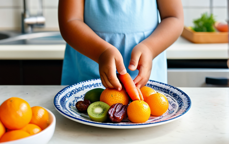 아기 수두 증상과 예방접종 정보 - **Prompt:** A kind female doctor, fully clothed in a professional white coat, gently examining a smi...