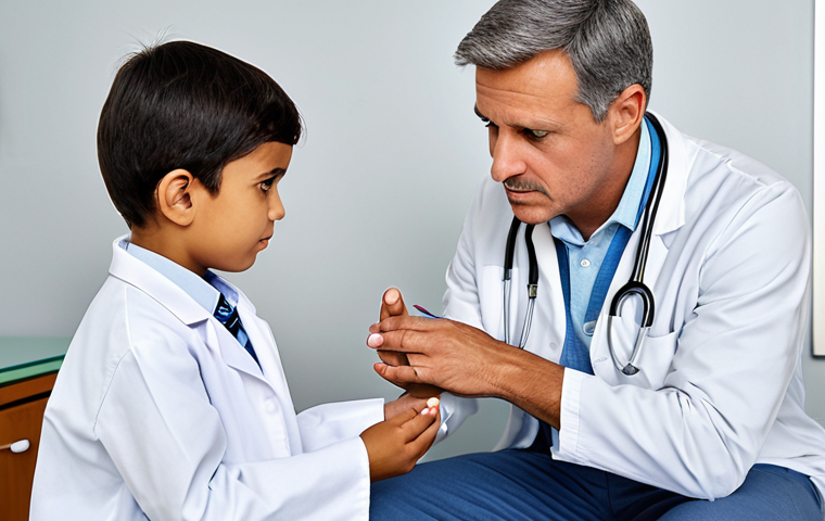 소아 손발톱 이상과 영양 관리법 - Nail Care Routine**

"A parent gently clipping a fully clothed child's fingernails with child-safe c...