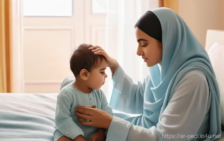 소아 수족구병 초기 증상과 예방 - Prompt 1: Early Signs and Maternal Concern** 소아 수족구병 초기 증상과 예방 - Prompt 1: Early Signs and Maternal Concern**