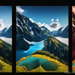 신생아 황달 증상과 병원 진료 기준 - Here are three detailed image prompts: